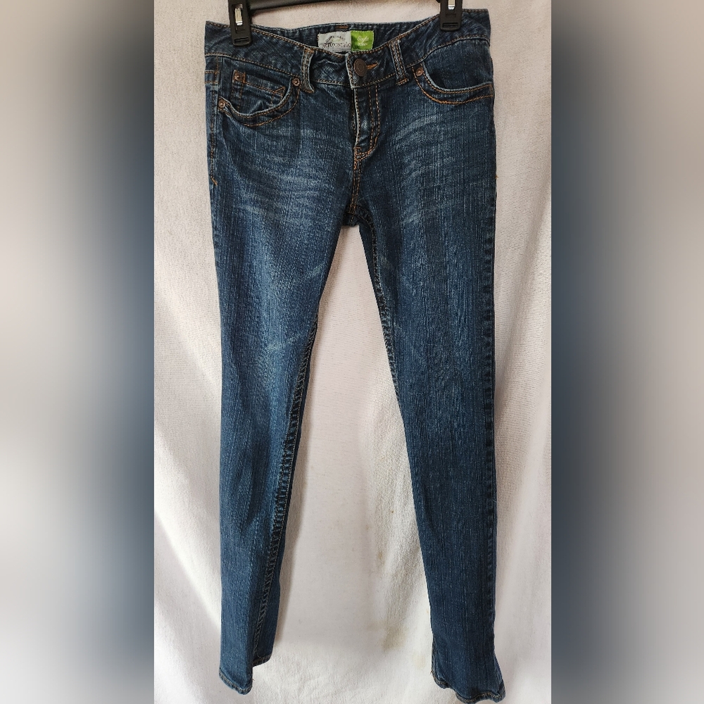 Aeropostale Dark Blue Skinny Jeans